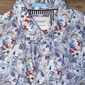Floral Button-Up Shirt